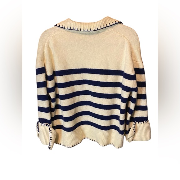 Rails Cashmere Wool Athena Sweater Size Large - Picture 8 of 11